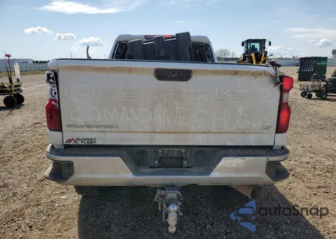 2023 Chevrolet Silverado K2500 Heavy Duty Lt from USA, damaged, VIN 2GC1YNEY0P1728134